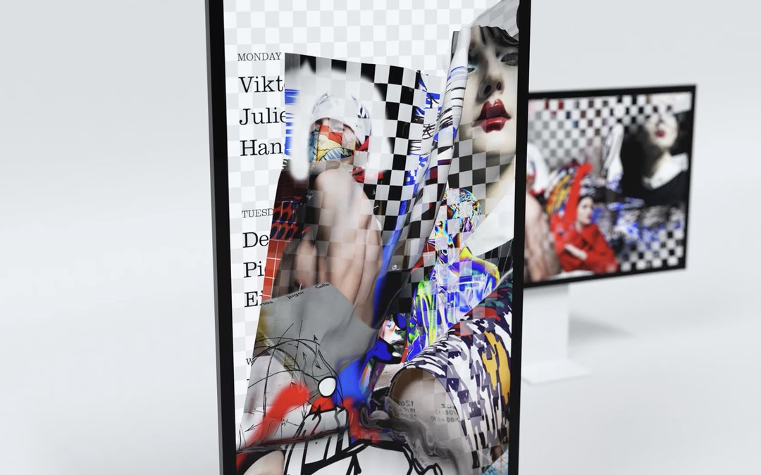 Motion Design - Affiche animée – 2020