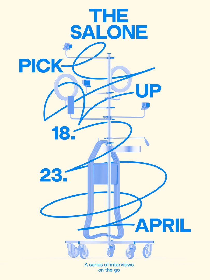 ECAL MILANO 2023: The Salone Pick-Up,18–23.04.2023,Salone Satellite