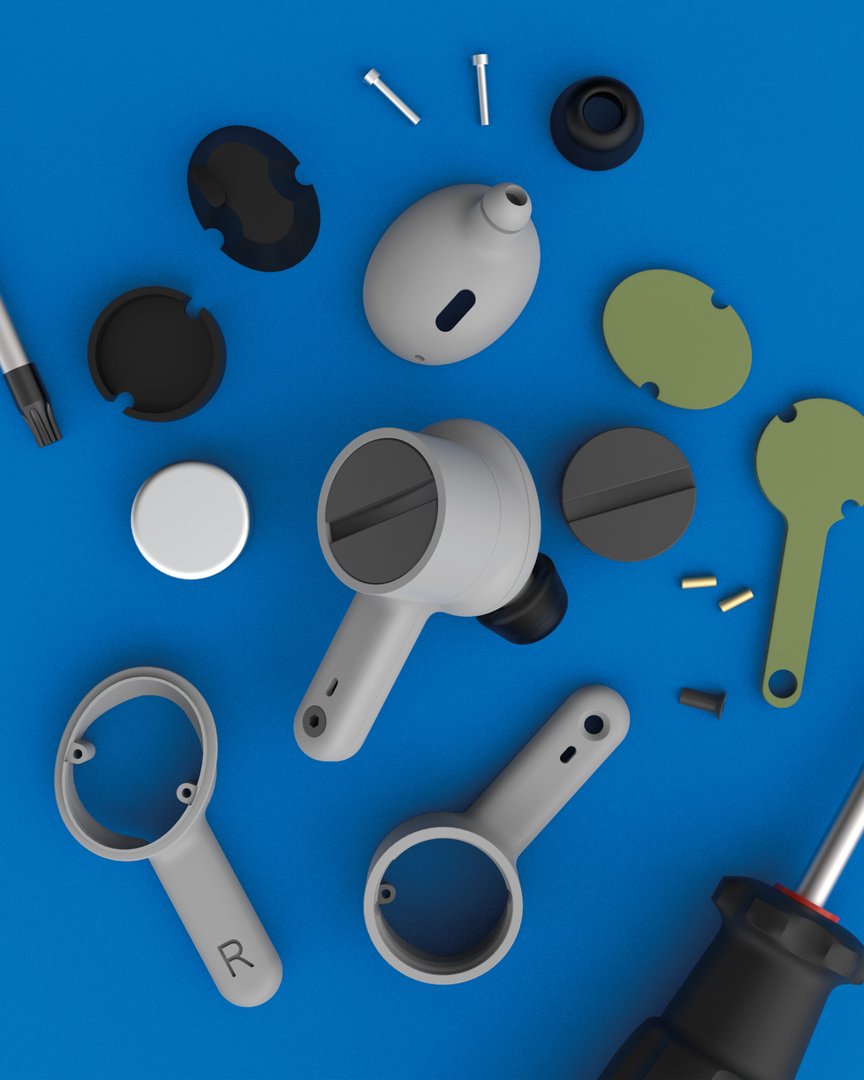 Dario Aguet – R-D Earbuds