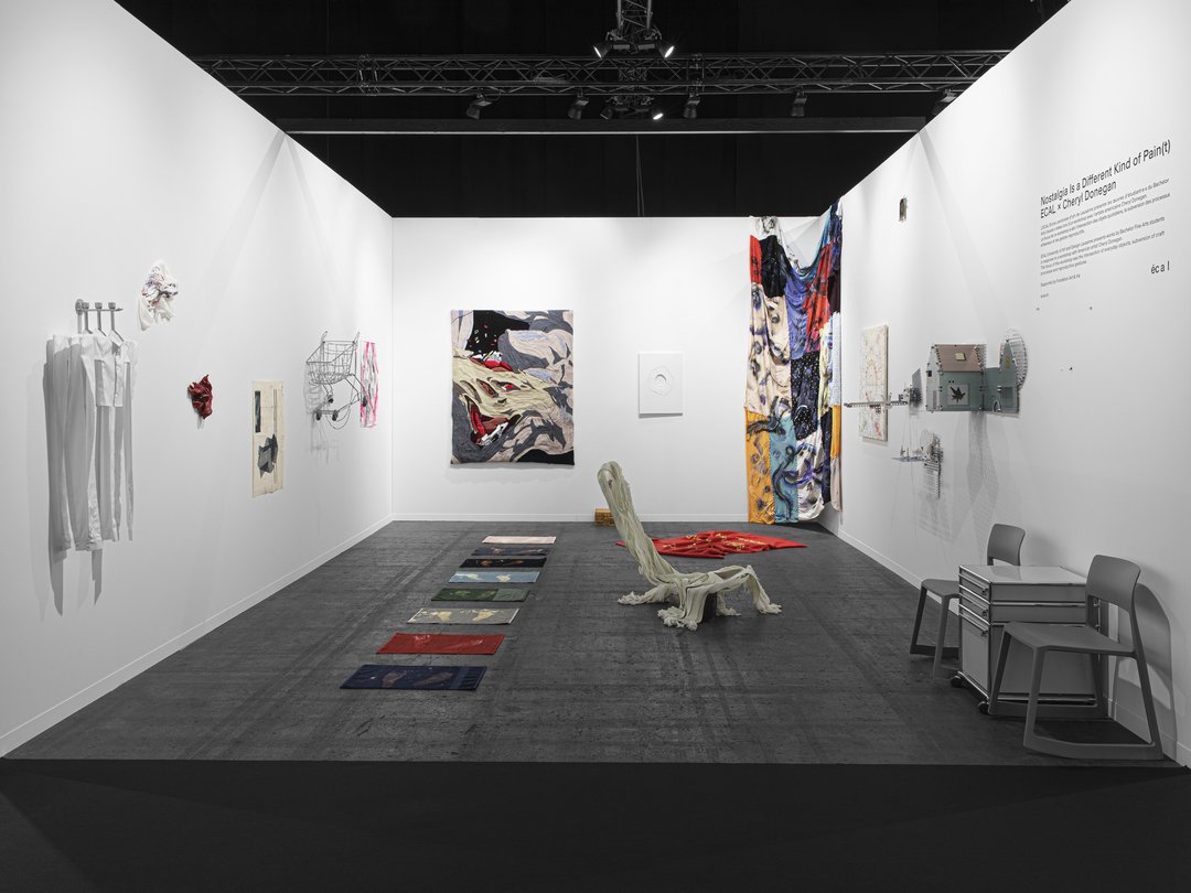 ECAL×Cheryl Donegan
