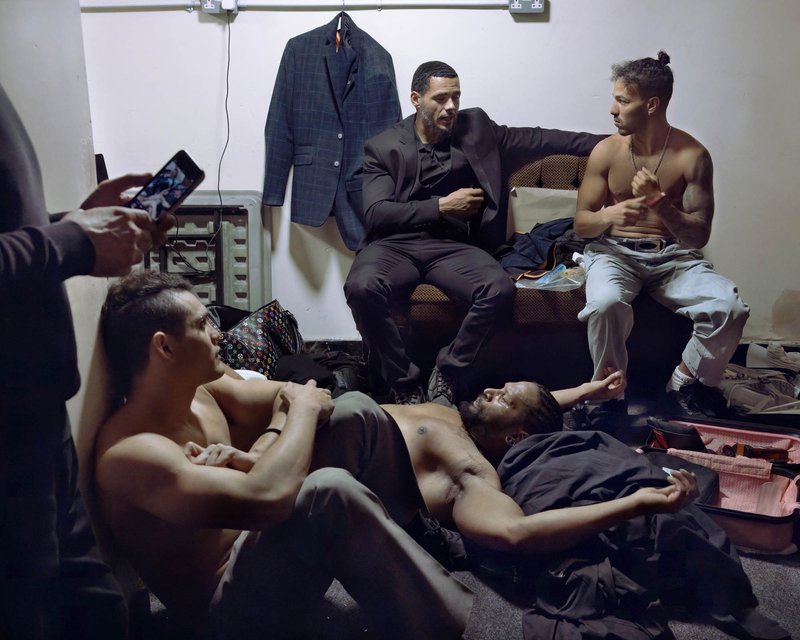 Inès Riber – Pleasure Boys
