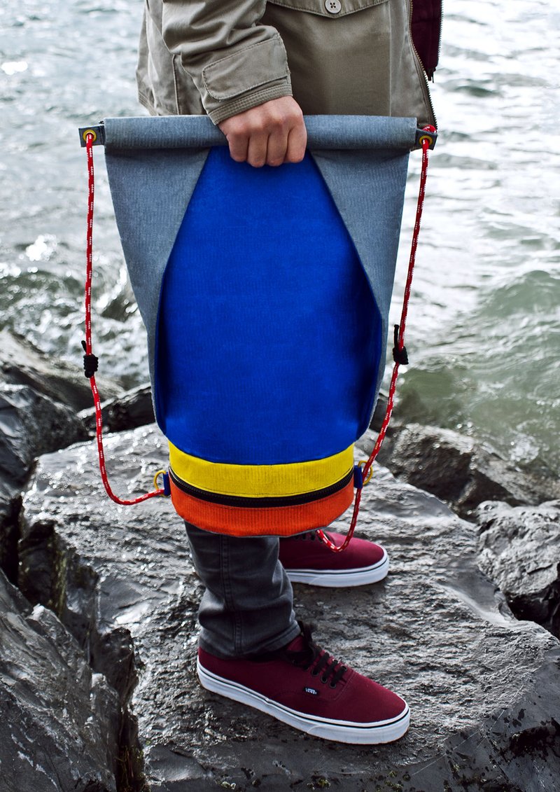 Sac – Papier – Ciseaux