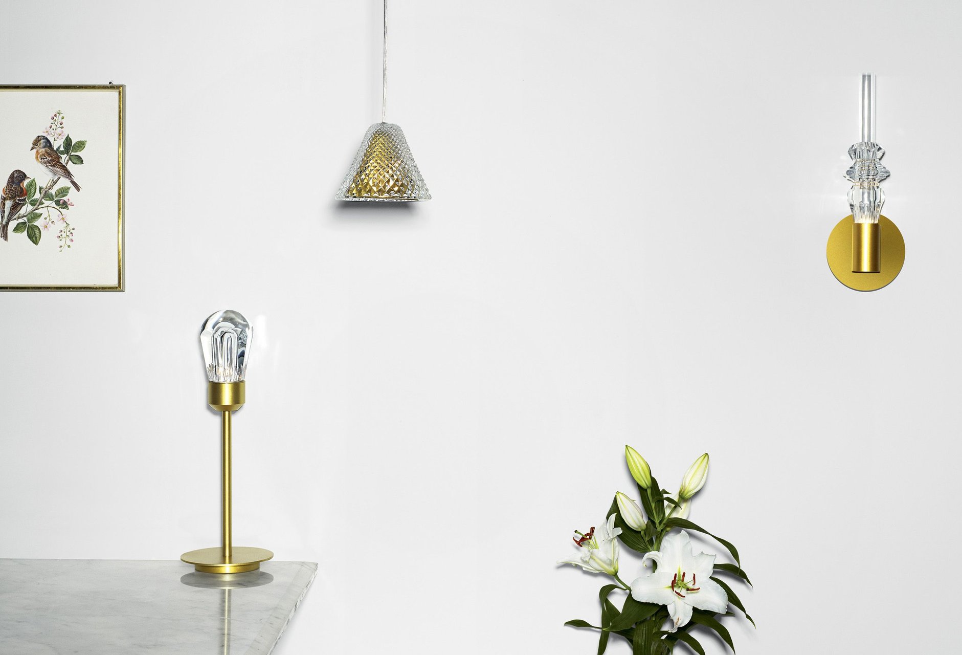 Product designLights of Harcourt, Baccarat, Petra Kuon, Júlia Esque, Cesare Bizzotto, Moises Hernandez, Joséphine Choquet and Qiyun Deng
