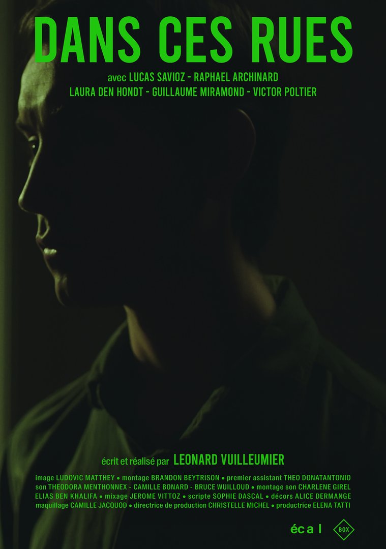 Léonard Vuilleumier – Dans ces rues / These streets will never look the same