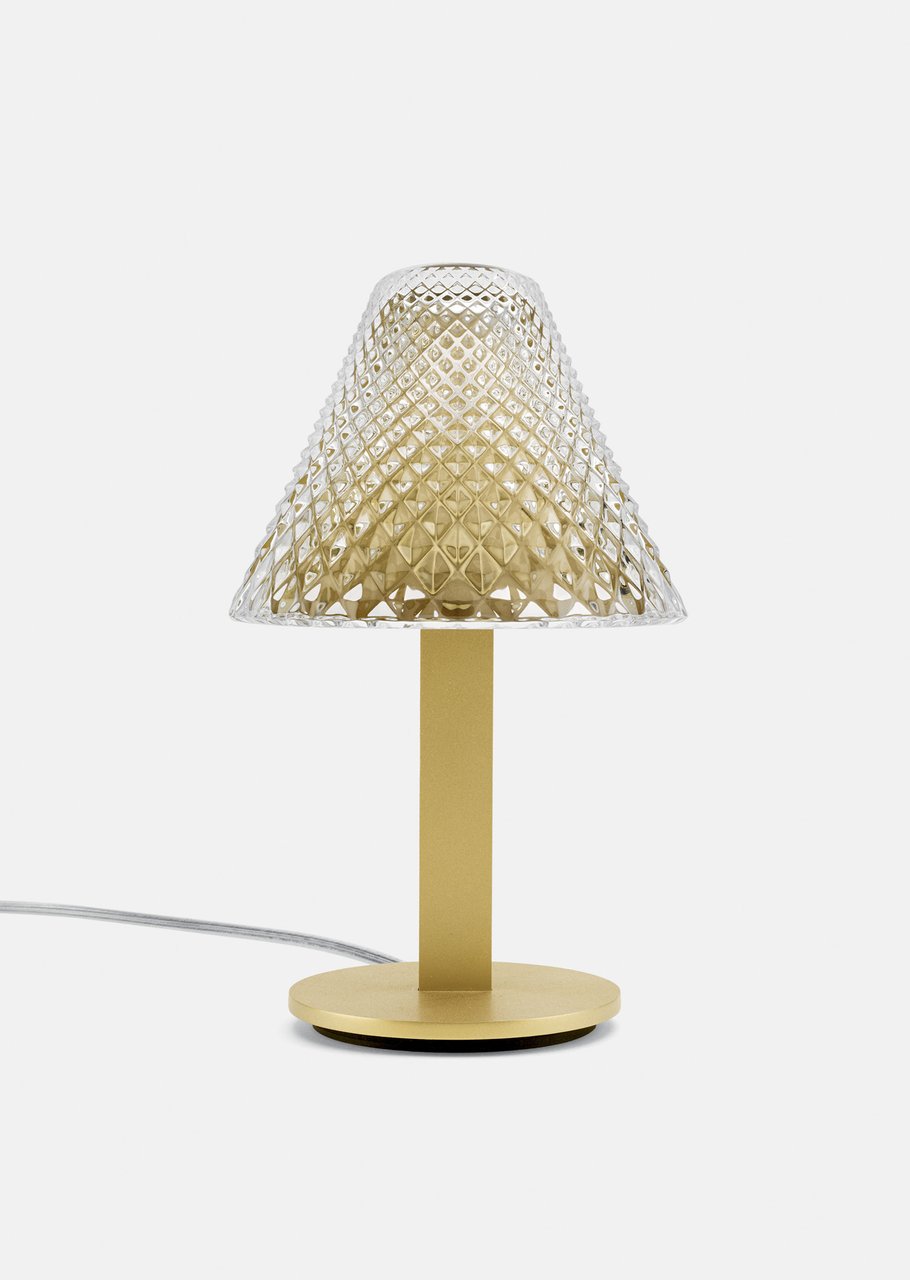 Product design, Lights of Harcourt, Baccarat, Luciole ECAL/Cesare Bizzotto and Moises Hernandez