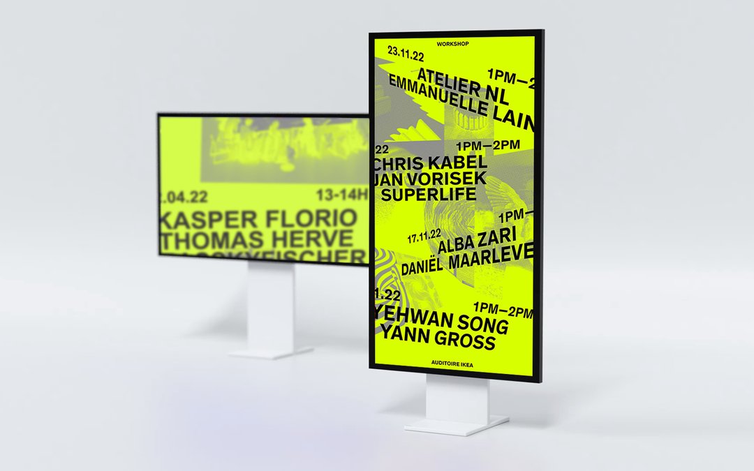 Motion Design -  Affiche animée – 2023