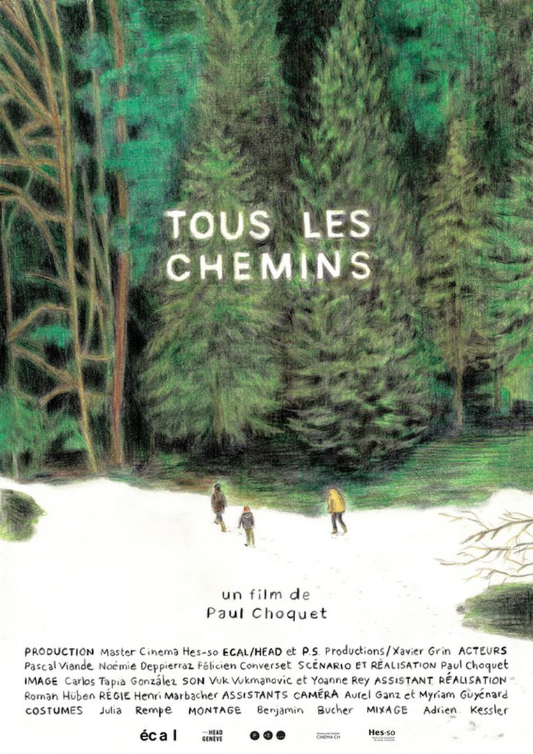 Paul Choquet – Tous les chemins (réalisation)