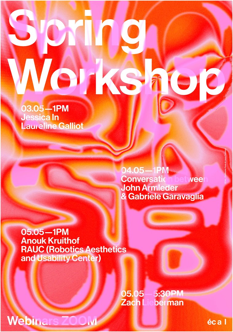 Spring workshops: conférences en ligne