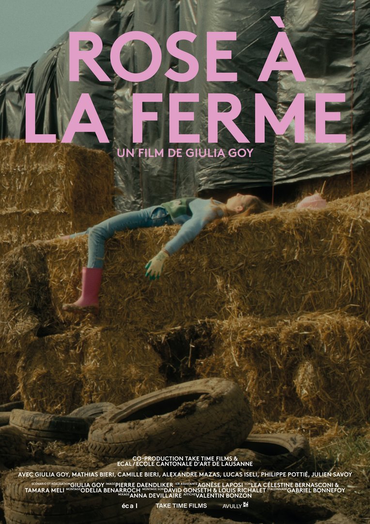 Giulia Goy – Rose à la ferme (Réalisation) – 2023