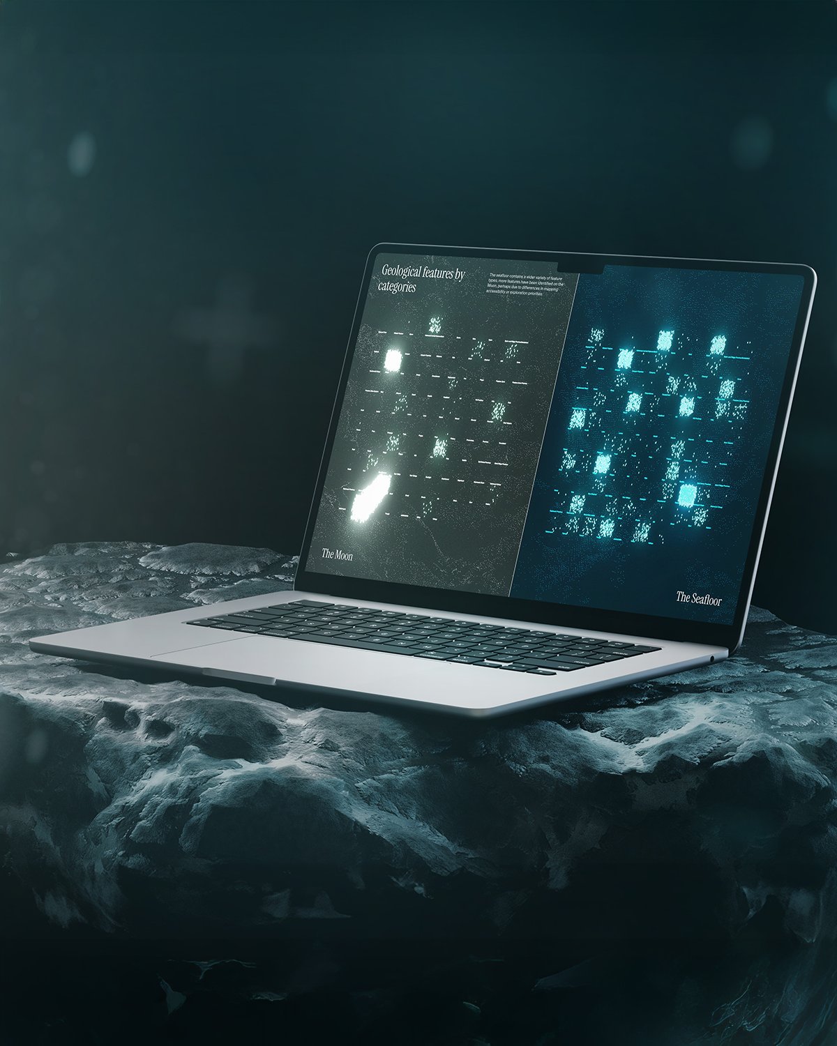 Who bears the responsibility for the future of space? – Mockup d'un projet de dataviz