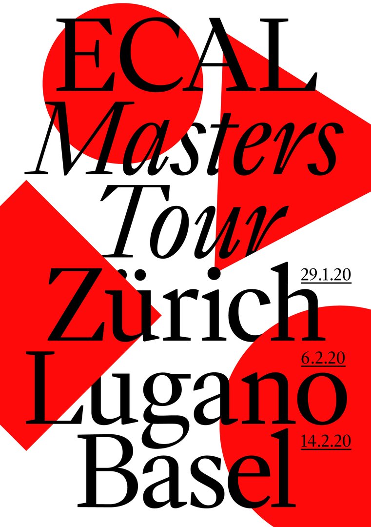 ECAL Masters Tour 2020