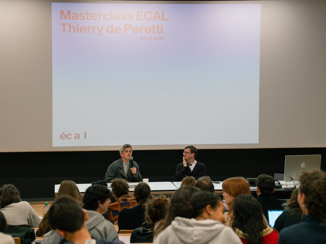 MASTERCLASS THIERRY DE PERETTI