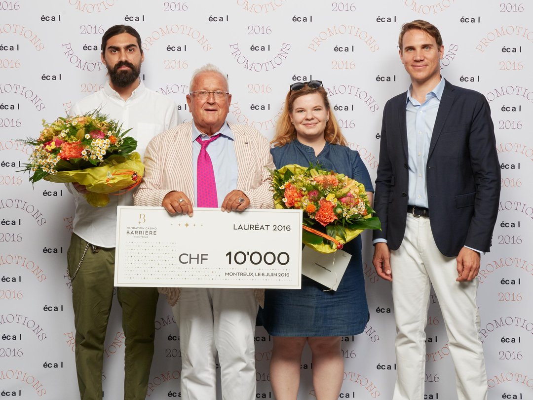 ECAL graduation ceremony 2016: awards