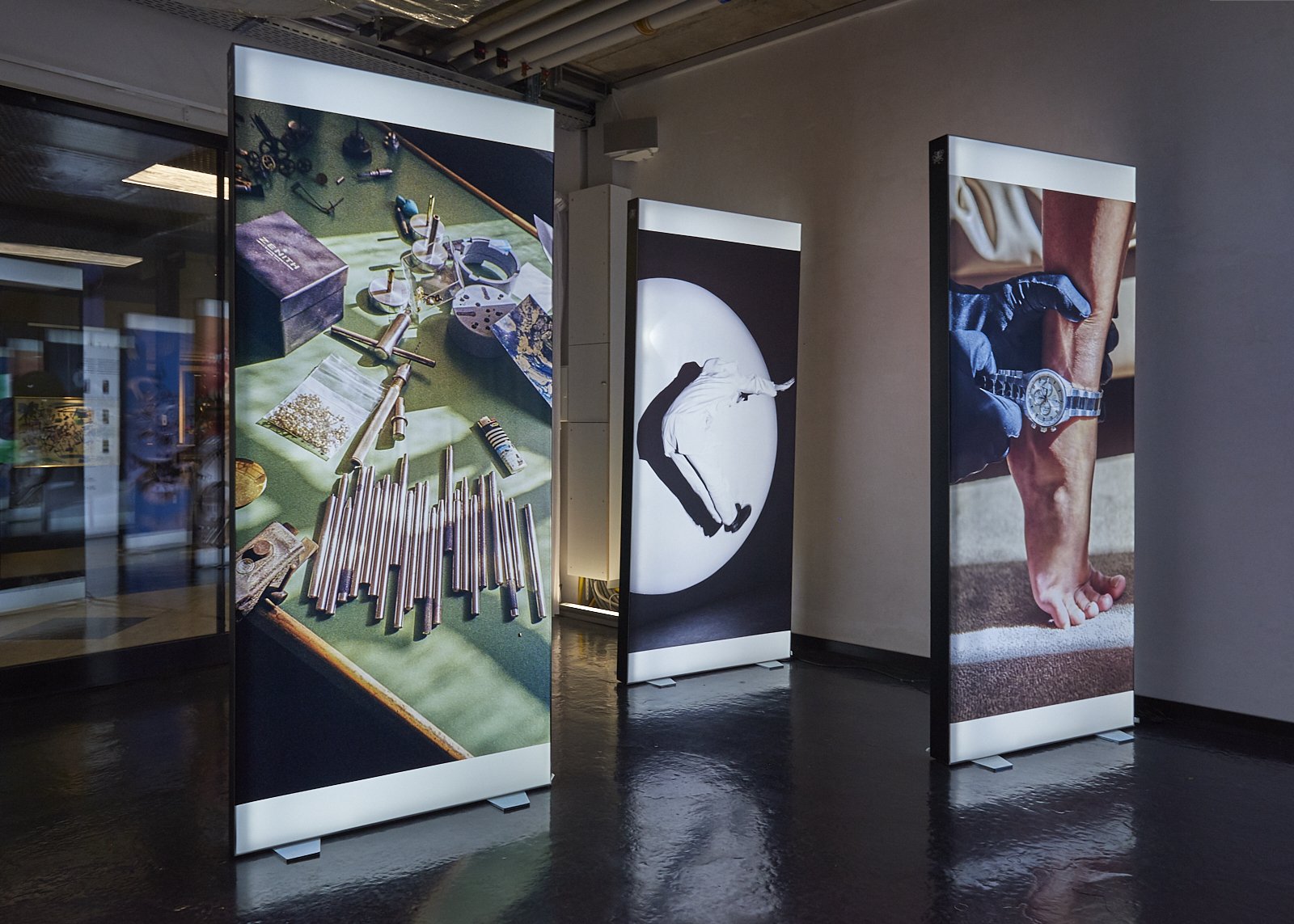 ECAL x Zenith pop-up gallery, 14–18.01.2018, Geneva, place des Bergues 3
