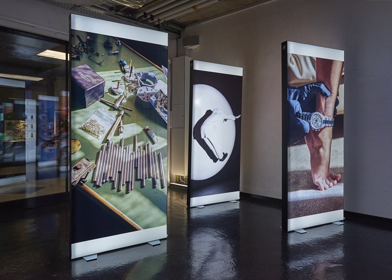 ECAL x Zenith pop-up gallery