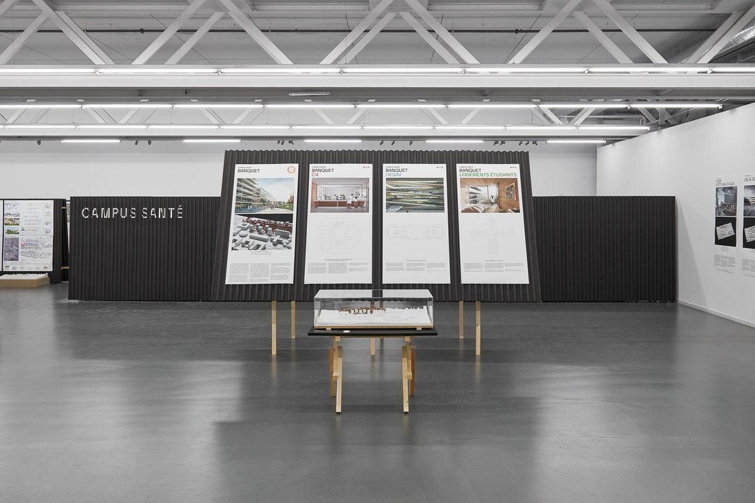 Architecture Contest "Campus Santé"