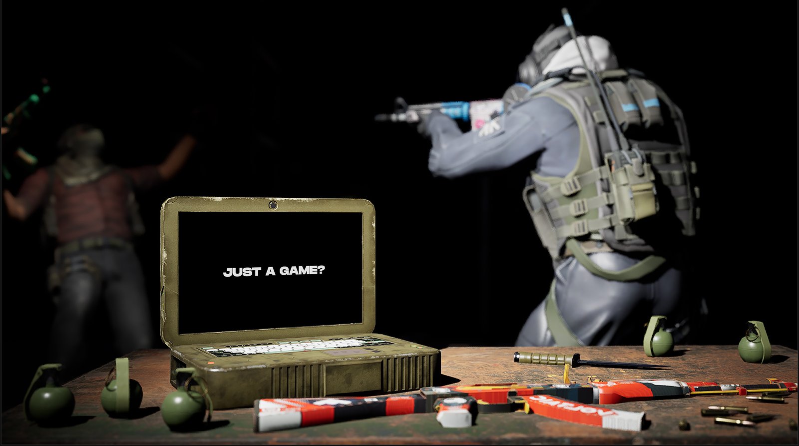 Just a game?