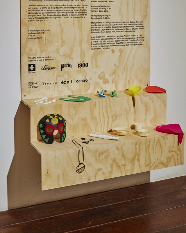 «Dead Objects Alive» exhibition in Mexico City