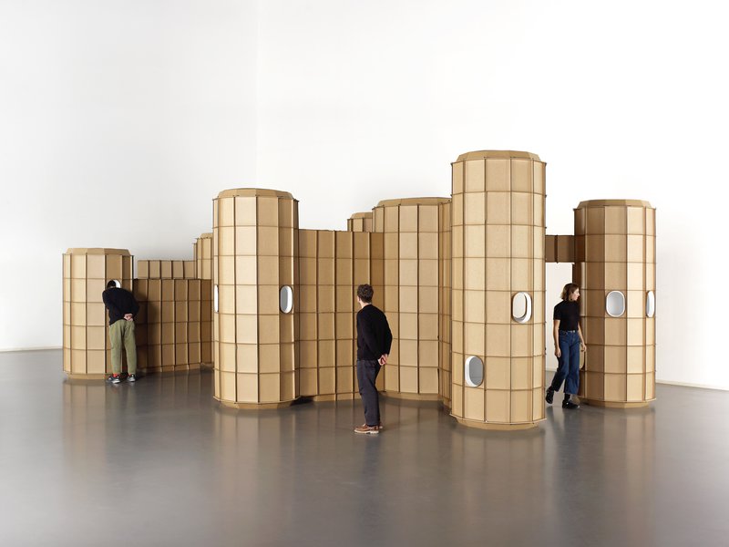 "USM Design Grant x ECAL" exhibition
