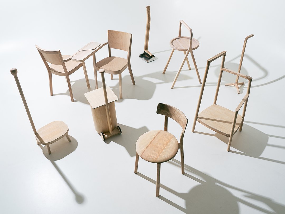 ECAL X HORGENGLARUS The Future is... Older – 2024