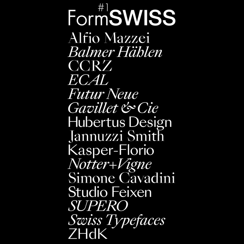 ECAL at FormSWISS, Tokyo