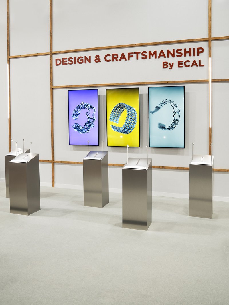 Watches and Wonders Geneva 2024 ECAL x Alloyed