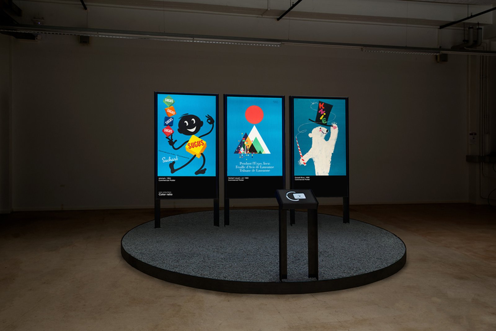 Poster World Projets ECAL