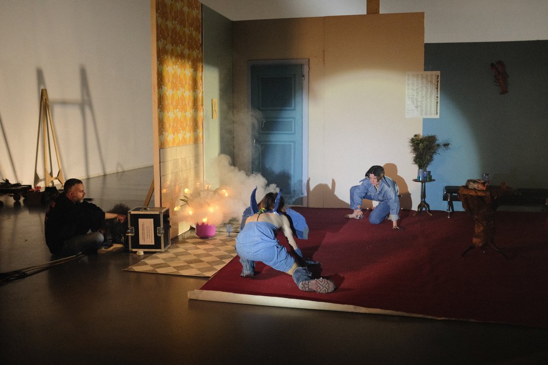 Directing workshop with Yann Gonzalez