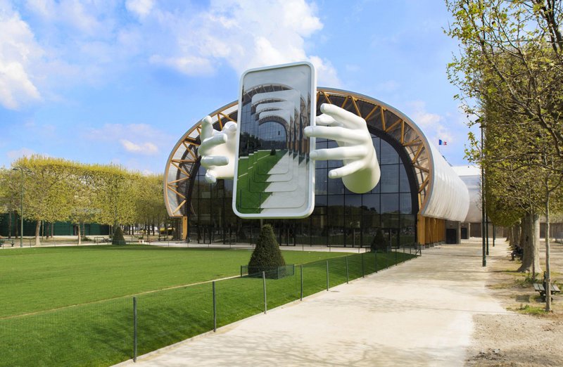 ECAL at Grand Palais Éphémère – Paris