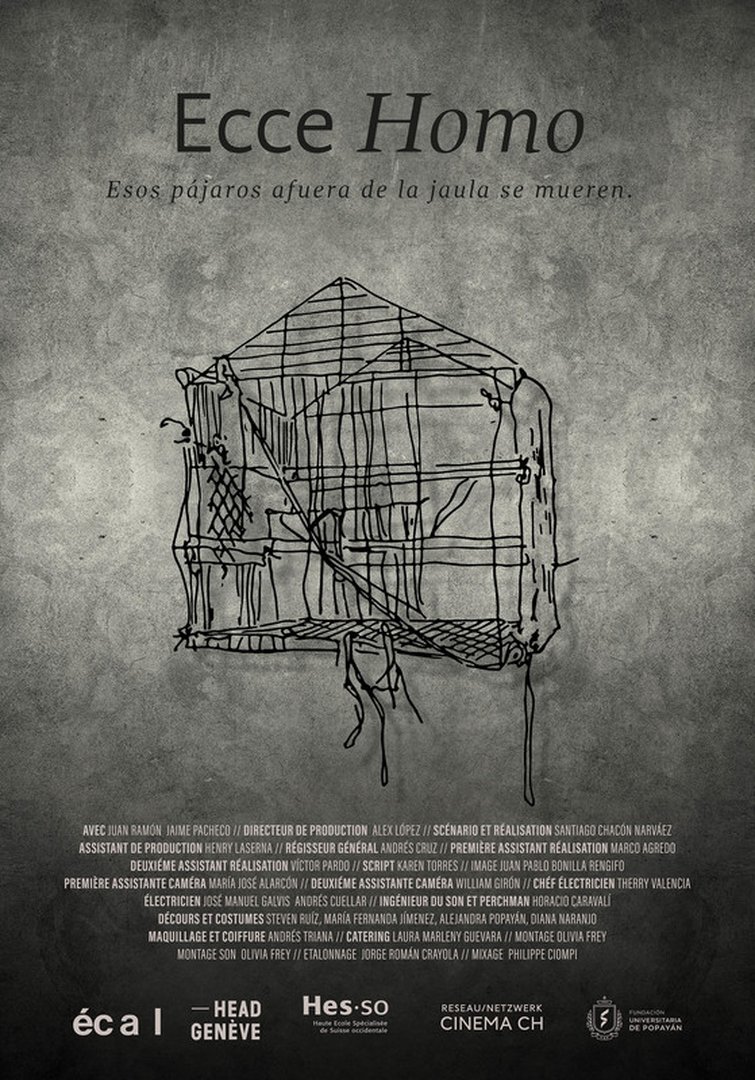 Santiago Chacón – Ecce homo (réalisation)