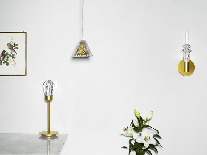 ECAL MIlano 2013: "Lights of Harcourt" with Baccarat