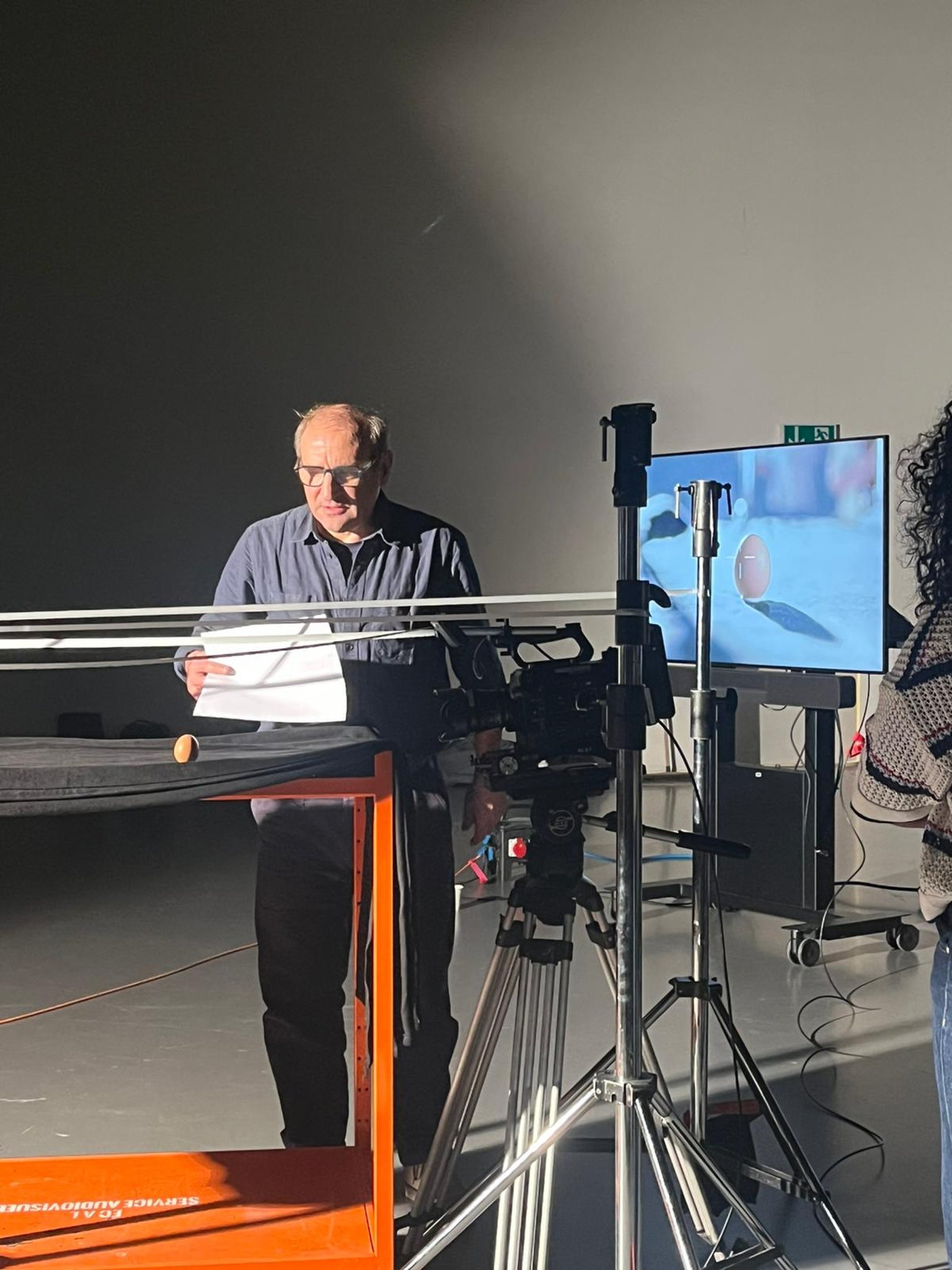 Workshop with Benoît Dervaux