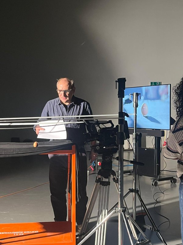 Workshop with Benoît Dervaux