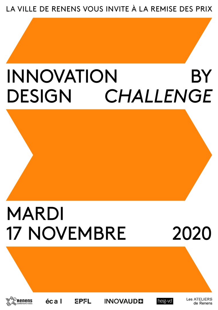 Award Ceremony of the Innovation by Design Challenge 2020