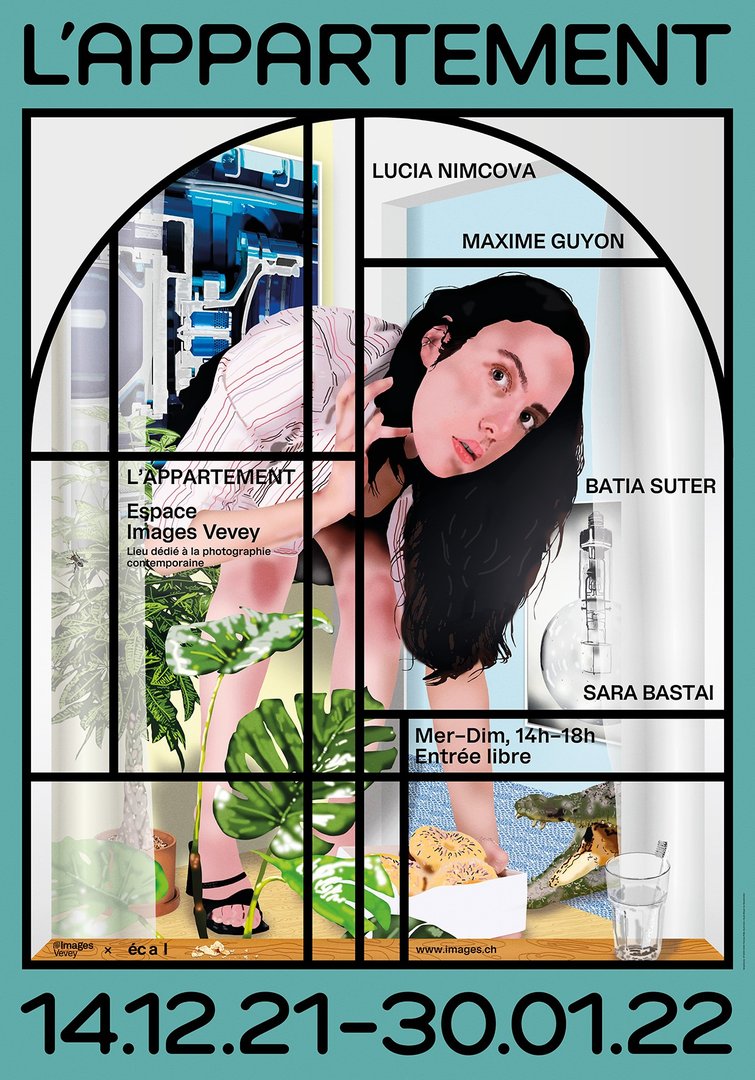 Exposition du prix Images Vevey x ECAL: Sara Bastai,14.12.2021–30.01.2022,L'Appartement – Espace Images Vevey