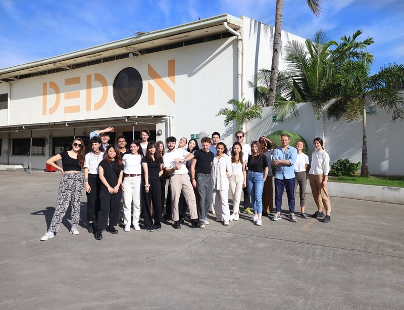COLLABORATION AVEC DEDON 2023