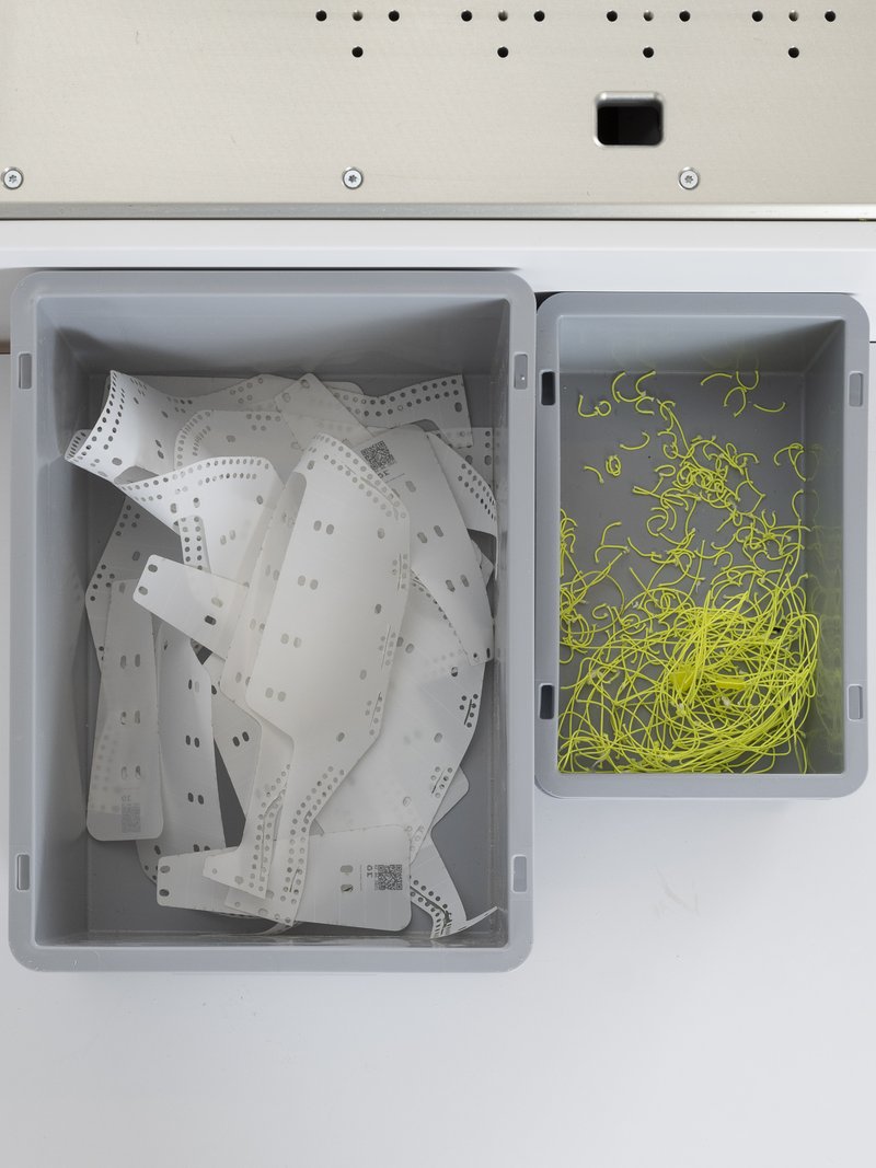 Design for Recycling through Automation and Robotics in Apparel Accessories and Footwear