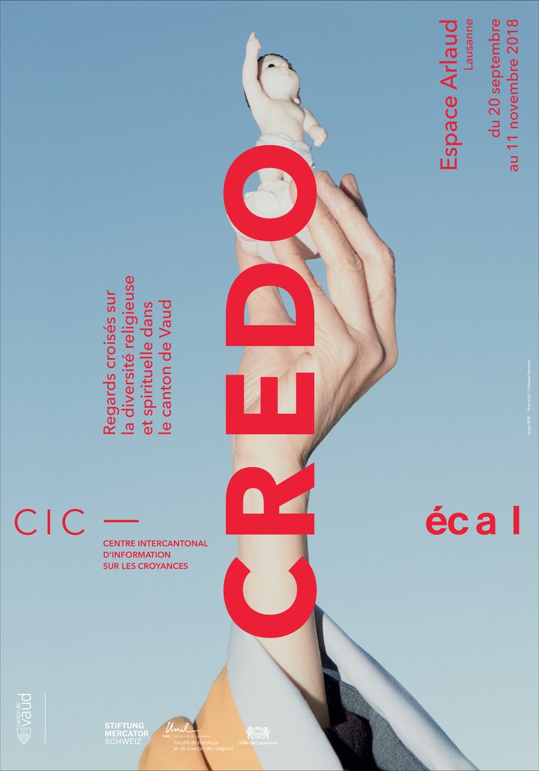 Exposition BA Photogaphie: «Credo»,19.09–01.11.2018,Espace Arlaud, Lausanne