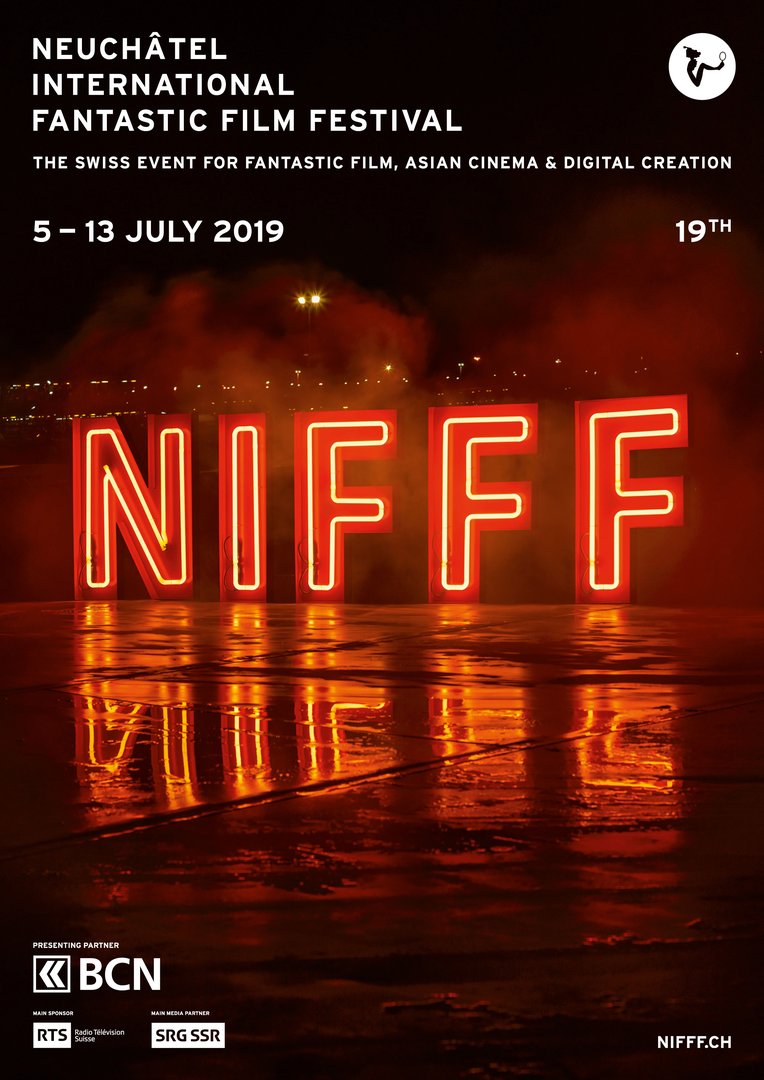 ECAL at the NIFFF