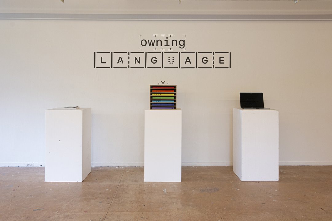 Aurélien Uberti – Owning Language