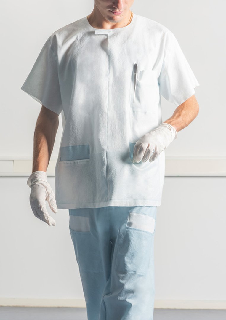 Benjamin Bichsel – Biodegradable Medical Clothing
