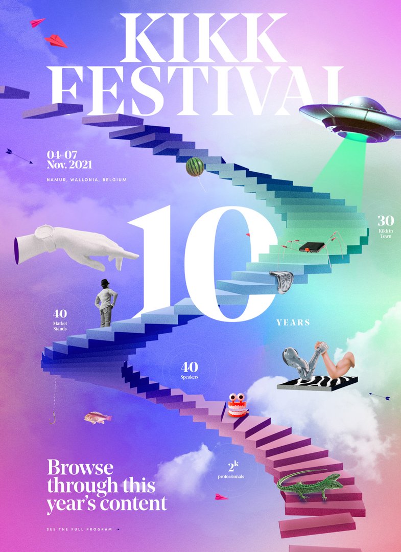 Fantastic Smartphones at the KIKK Festival,04–07.11.2021,Namur, Belgium