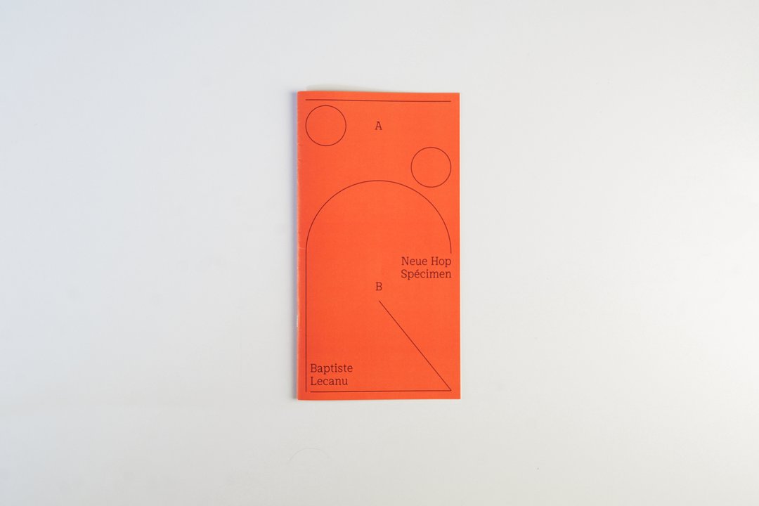 Type specimen – 2018