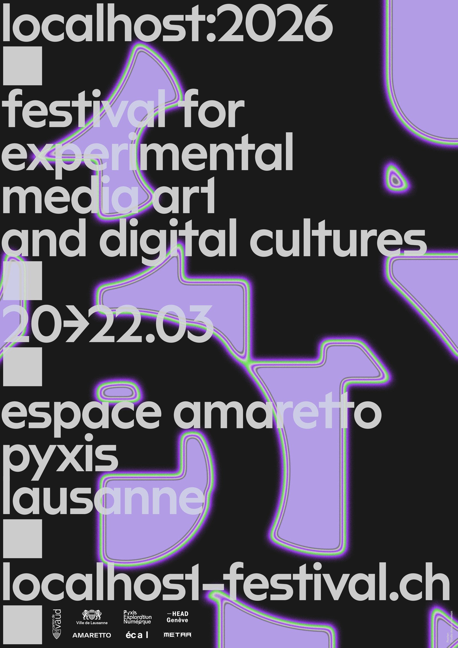 localhost:2026 — Break the loop, 20–22.03.2026, Lausanne