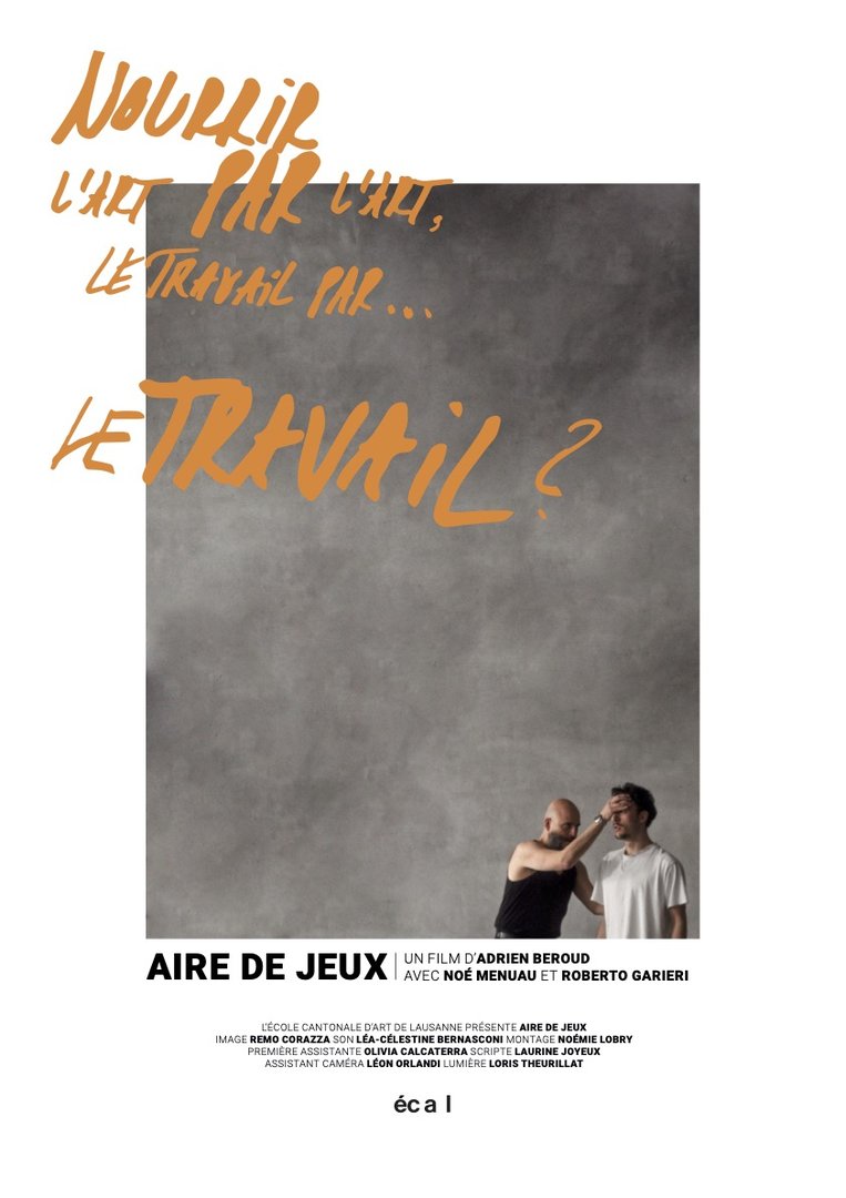 Adrien Beroud – Aire de jeux (Scénario)