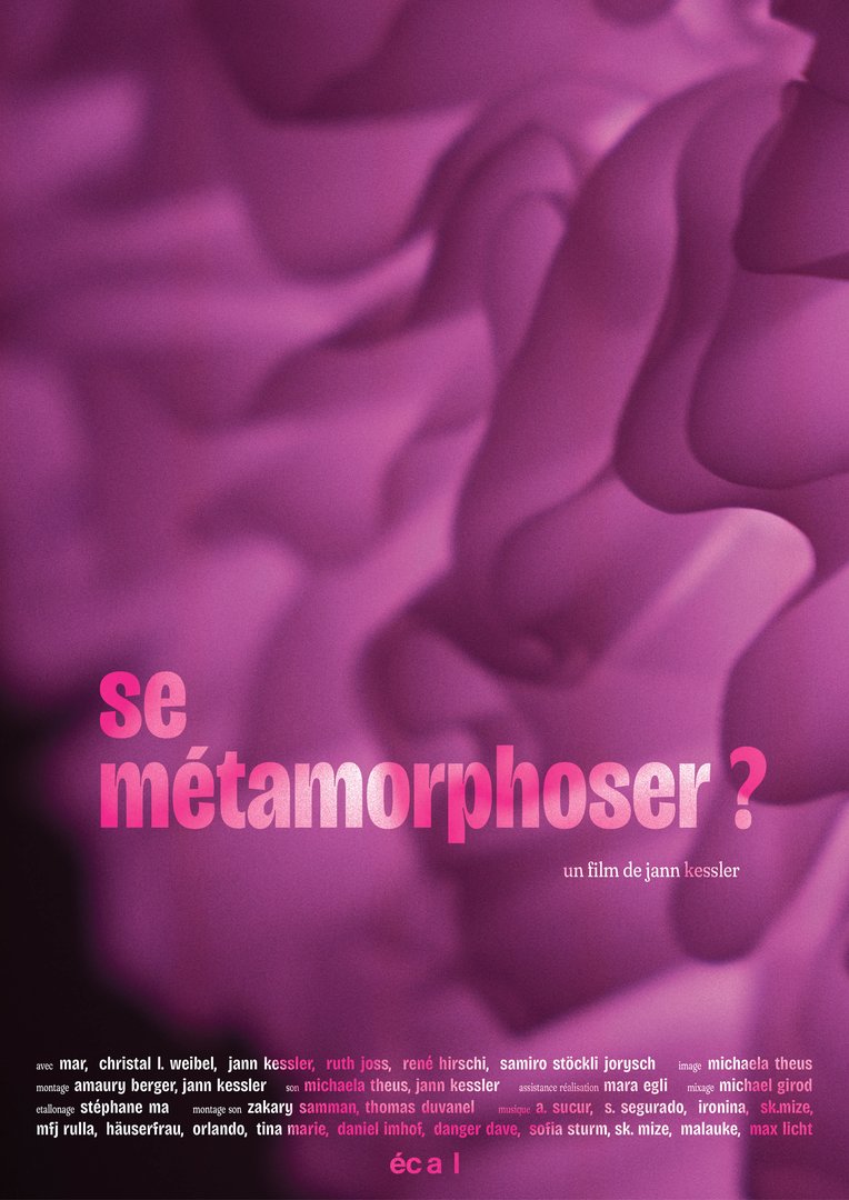 Jann Kessler – se métamorphoser ?