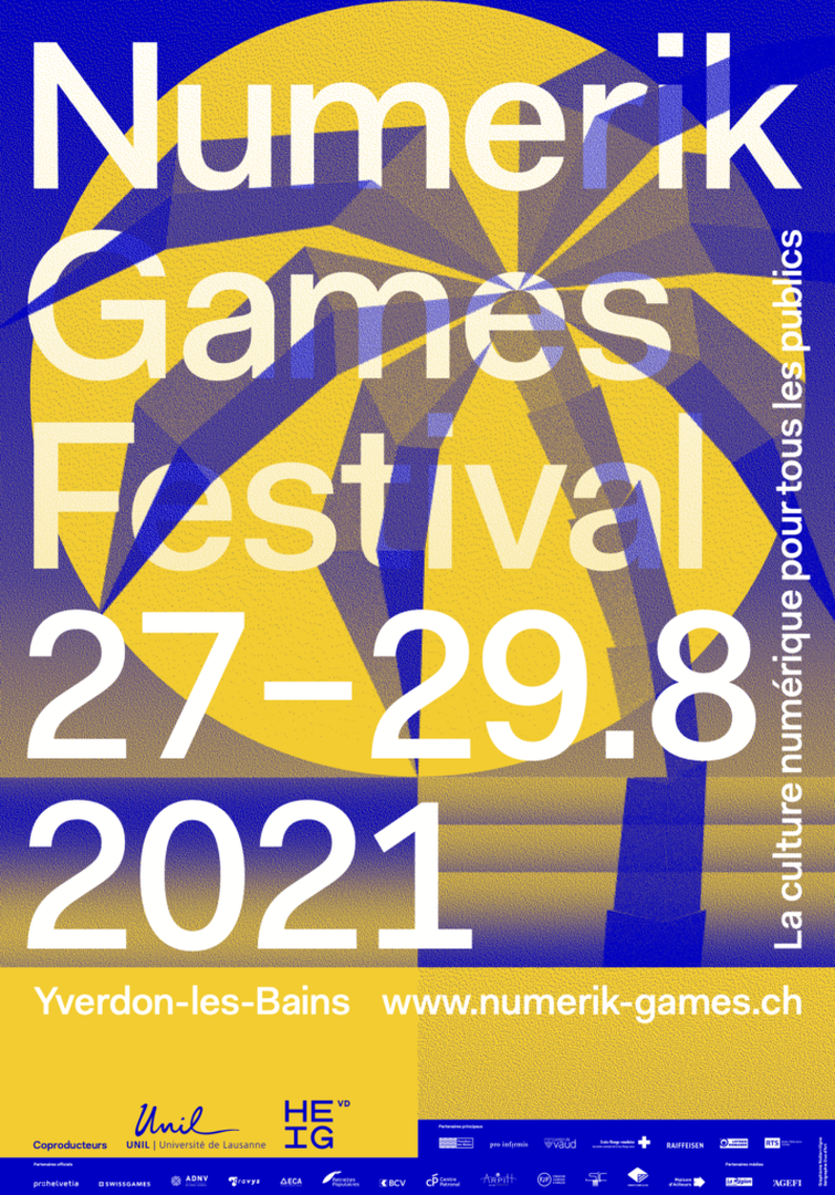 ECAL at Numerik Games Festival