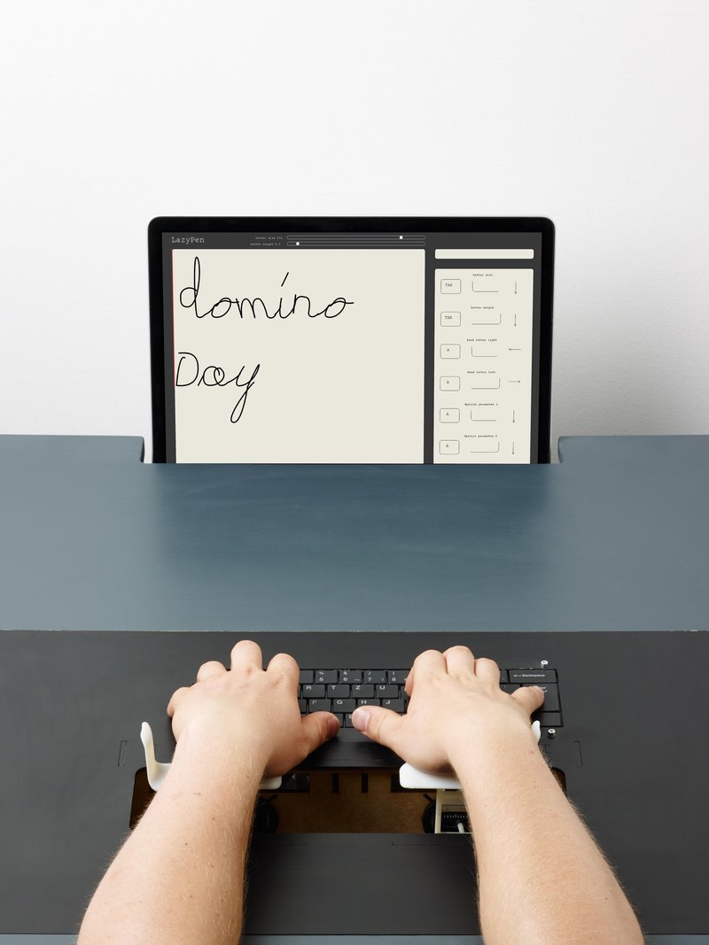 Nicolas Nahornyj – Lazy Pen