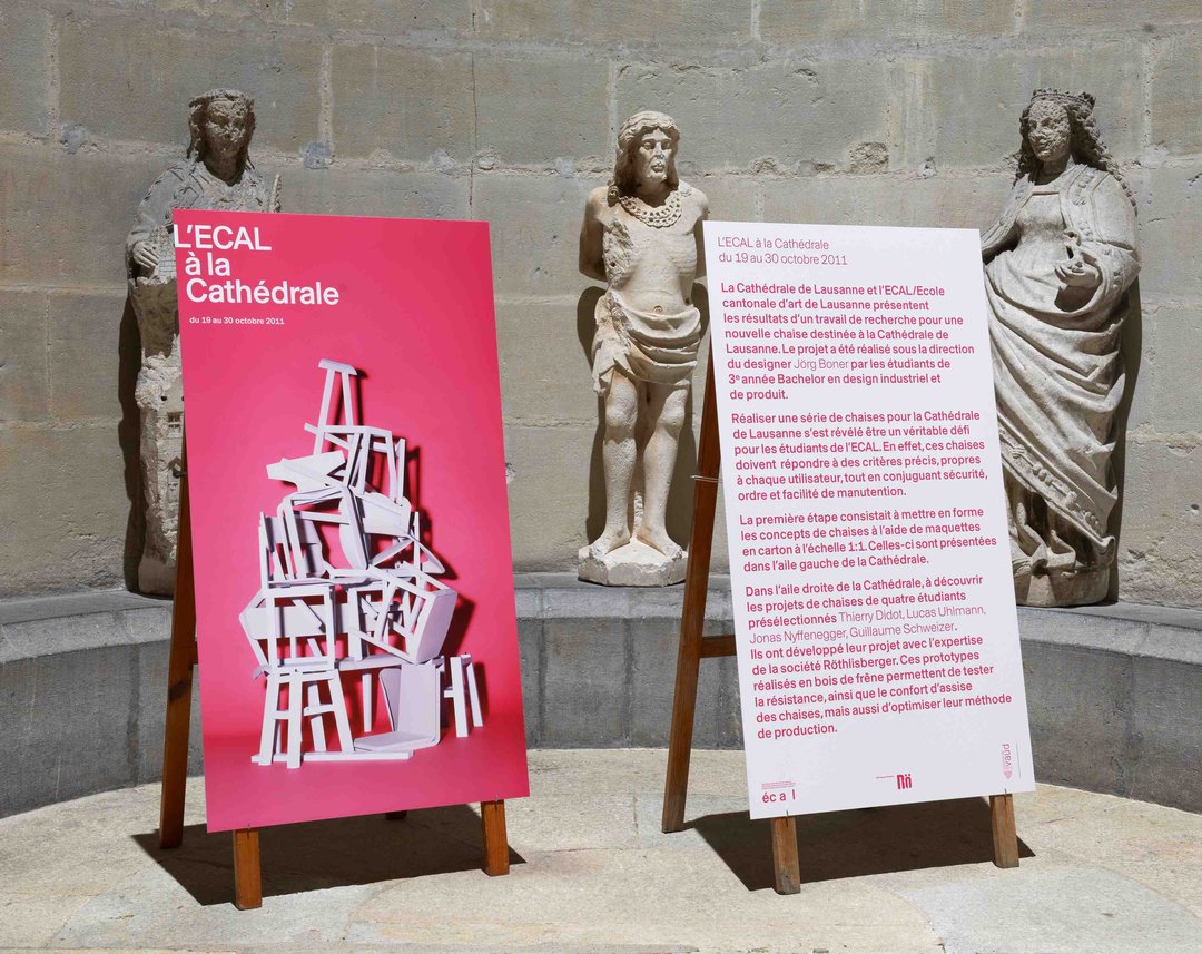 L'ECAL à la Cathédrale