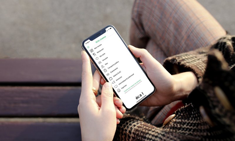 ECAL Campus App